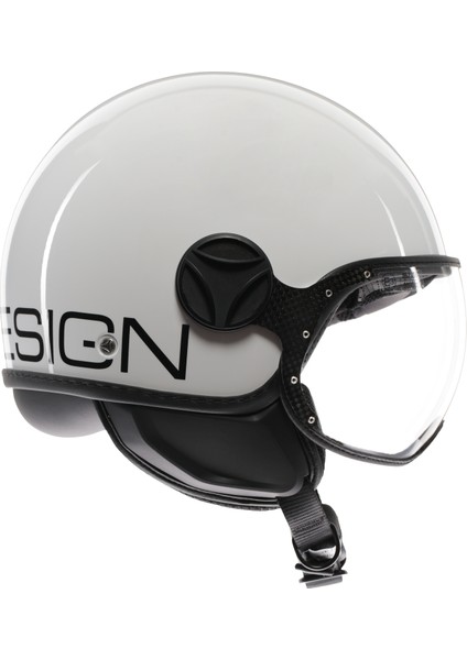 Momodesign Fgtr Classic Mono White Açık Kask