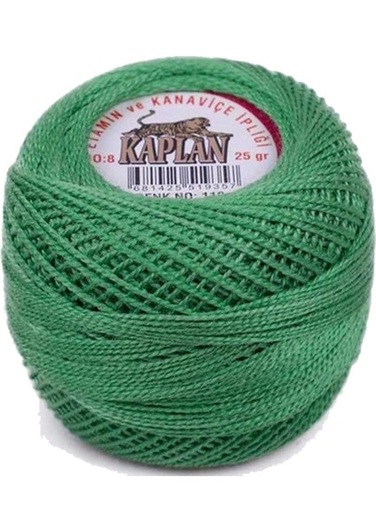 3 Adet Kaplan Etamin ve Kanaviçe Ipi 8 No Kod/renk: 604 - 110 - 581 - Ryl