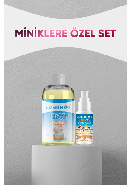 Miniklere Özel Set