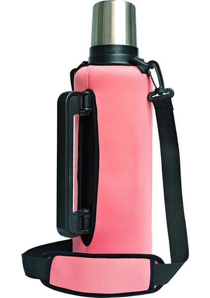 Koruyucu Neopren Termos Kılıfı 1lt - 1,3lt - 1,4lt Klasik Kulplu