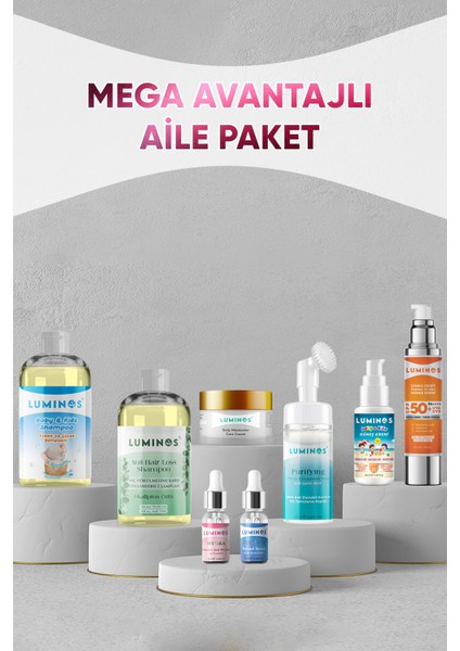 Mega Avantajlı Aile Paketi