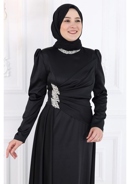 Lara Abiye Siyah ISR988