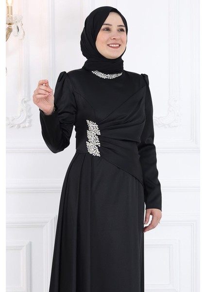 Lara Abiye Siyah ISR988