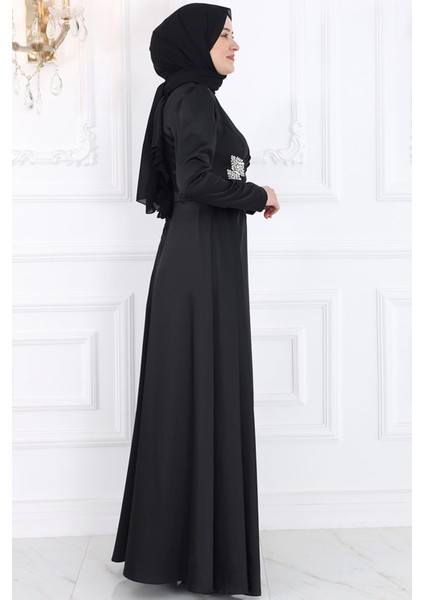 Lara Abiye Siyah ISR988