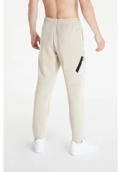 Tech Fleece Utility Cargo Pants Brown Uzun Kesim Erkek Eşofman Altı
