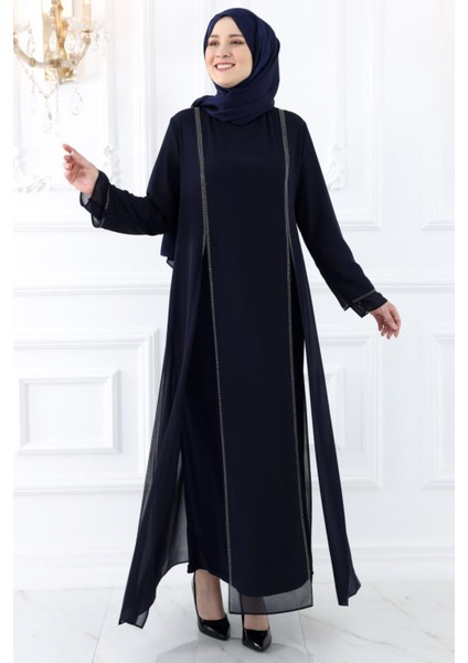 Lavin Abiye Lacivert ISR966