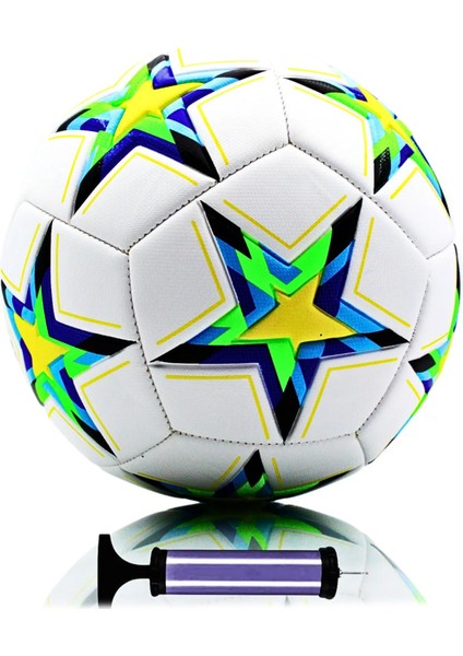 Futbol Topu Şampiyonlar Ligi Dikişli Iç ve Dış Mekan Futbol Topu