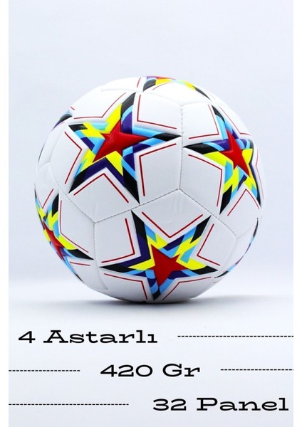 Futbol Topu Şampiyonlar Ligi Dikişli Iç ve Dış Mekan Futbol Topu modelleri