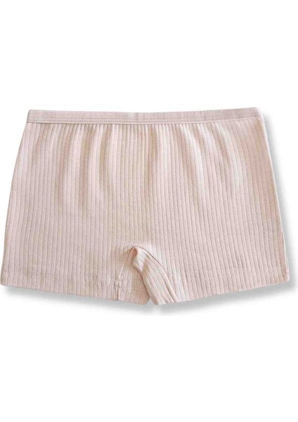 %95 Pamuklu Kız Çocuk Boxer Külot Iç Çamaşır 6lı Set