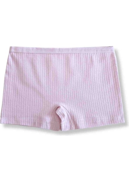 %95 Pamuklu Kız Çocuk Boxer Külot Iç Çamaşır 6lı Set