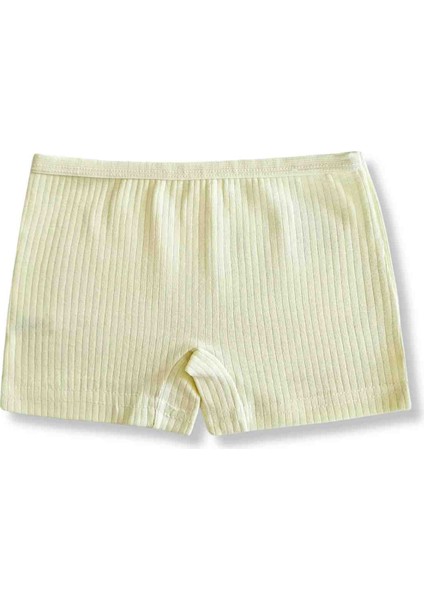 %95 Pamuklu Kız Çocuk Boxer Külot Iç Çamaşır 6lı Set