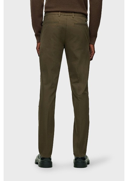 Streç Pamuklu Slim Fit Normal Bel Düz Paça Pantolon Erkek Pantolon 50487754 361 indirimleri