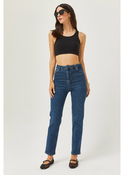 Mom Jean Pantolon