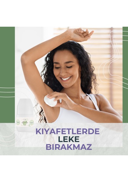 Alüminyumsuz Parabensiz Vegan Unisex Temiz Kokulu Roll-on Deodorant 3lü Avantajlı Paket 50ml fırsatları