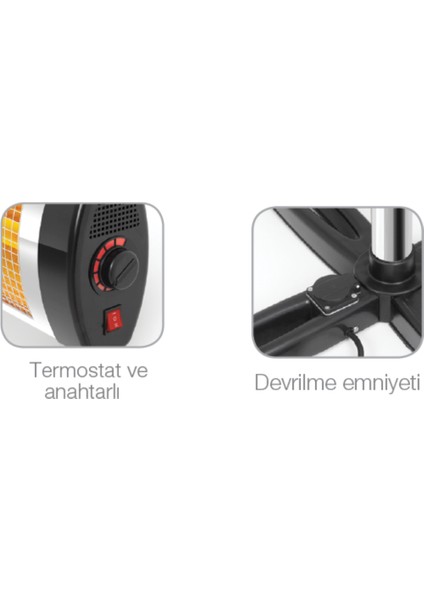 2600W Isıtıcı fiyatları