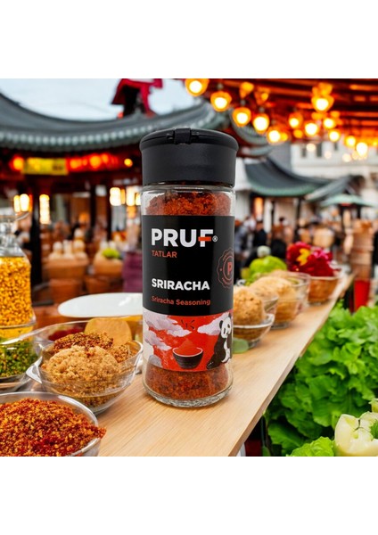 Sriracha Baharatı 40 Gr. Cam Şişe