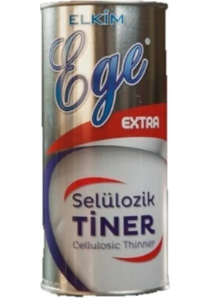 Ege Extra Selülozik Tiner 0.350 ml