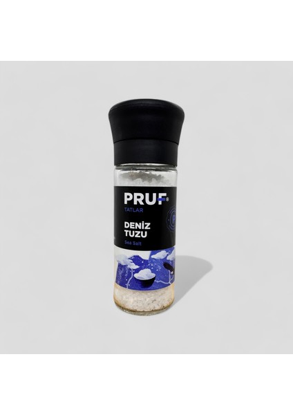 Deniz Tuzu 110 Gr. Değirmen Kapak Cam Şişe