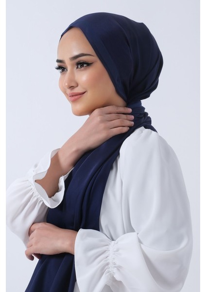 Lacivert Harem Scarf Melek Pamuk Şal fiyatları