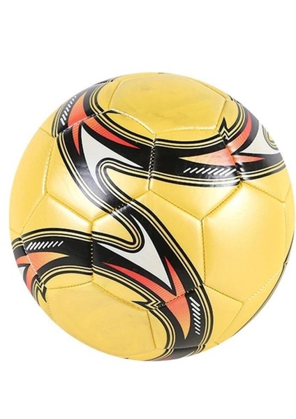 Yüksek Kalite Dikişli No:5 Renkli ve Desenli Maç/antreman Futbol Topu Halısaha Topu