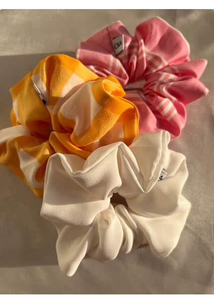 Oıa Atelier Scrunchie Okul Lastiktoka