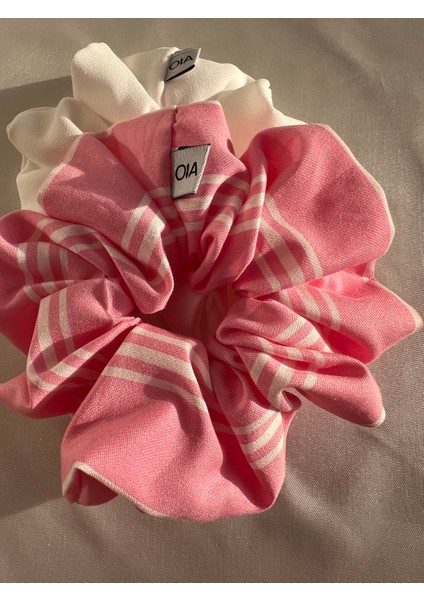 Oıa Atelier Scrunchie Okul Lastiktoka