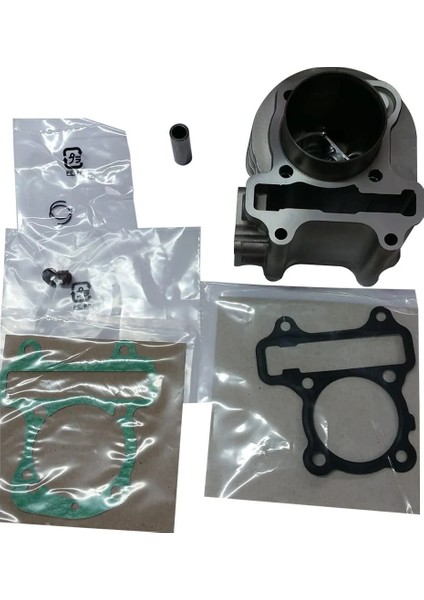 Küba Zenzero 125 Silindir Piston Sekman Seti