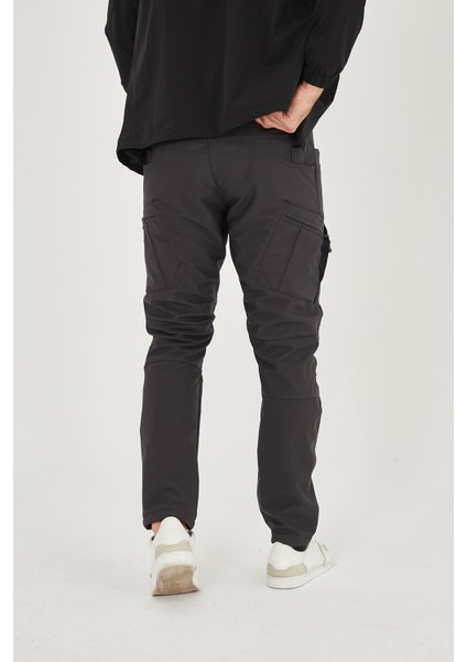 CAMP591 Outdoor Softshell Su Ve Rüzgara Dayanıklı içi Polarlı Kışlık Erkek Taktik Pantolon fırsatları