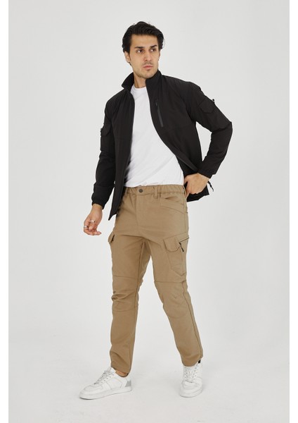 CAMP591 Outdoor Softshell Su Ve Rüzgara içi Polarlı Kışlık Erkek Taktik Pantolon