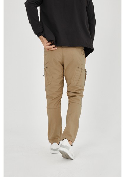 CAMP591 Outdoor Softshell Su Ve Rüzgara içi Polarlı Kışlık Erkek Taktik Pantolon fırsatları