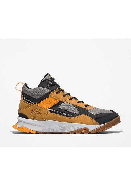 Lincoln Peak Mid Lace Up Waterproof Hiki Erkek Kahveregi Yürüyüş Botu.-