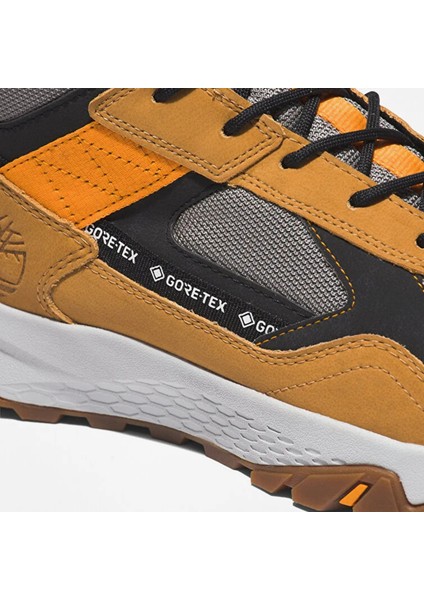 Lincoln Peak Mid Lace Up Waterproof Hiki Erkek Kahveregi Yürüyüş Botu.- fırsatları