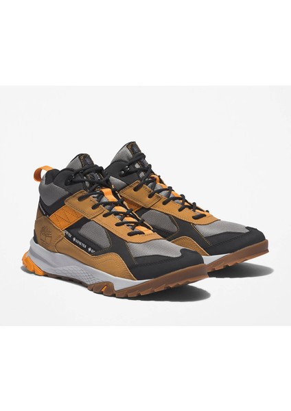 Lincoln Peak Mid Lace Up Waterproof Hiki Erkek Kahveregi Yürüyüş Botu.- indirimleri