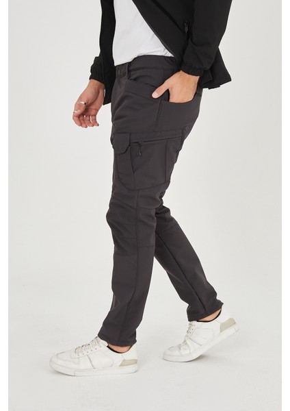 CAMP591 Outdoor Softshell Su Ve Rüzgara Dayanıklı içi Polarlı Kışlık Erkek Taktik Pantolon fiyatları