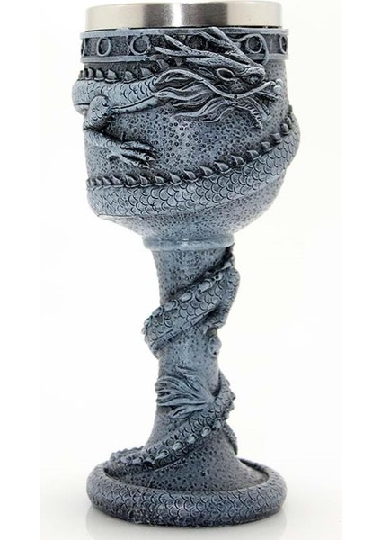 Ejderha Tasarımlı Paslanmaz Çelik Kadeh Bardak fiyatları