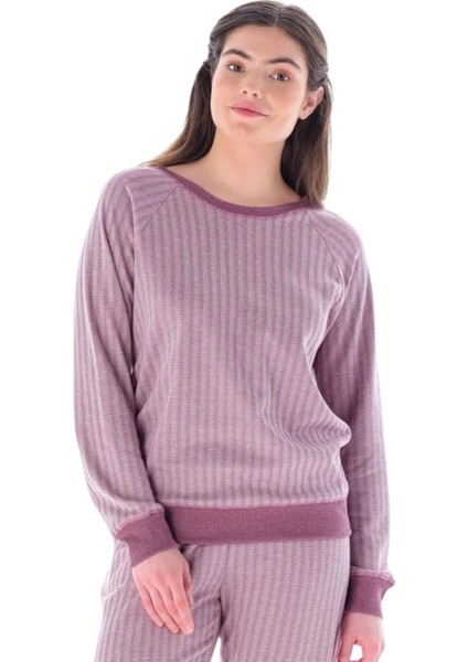 Kadın Uzun Kol Pijama Takımı 4928