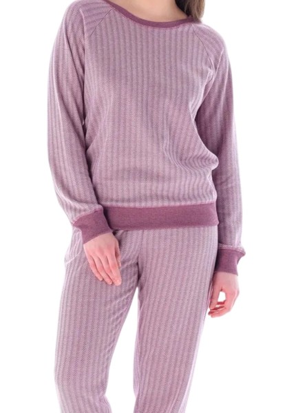 Kadın Uzun Kol Pijama Takımı 4928 fiyatları