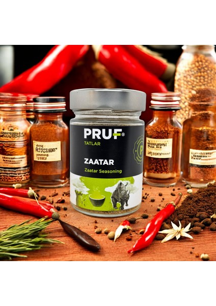 Zaatar Baharatı 120 Gr. Cam Kavanoz