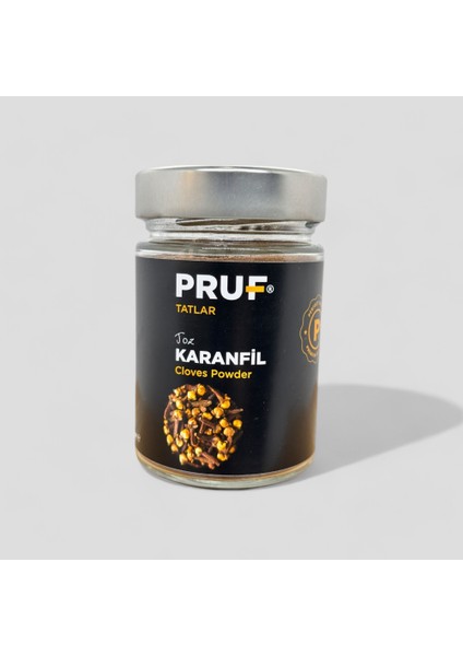 Karanfil Toz 165 Gr. Cam Kavanoz