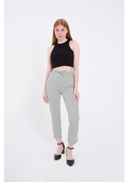 Tam Kalıp Basic Eşofman Pantolon - Gri fiyatları