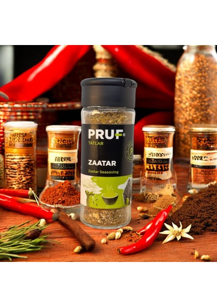 Zaatar Baharatı 40 Gr. Cam Şişe