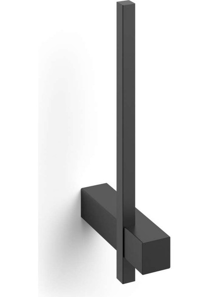 Carvo Yedek Rulo Tutucu 10 cm x 19,5 cm Siyah