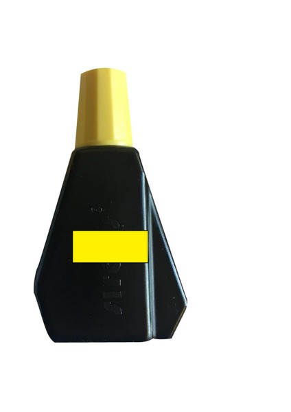 Kaşe ve Istampa Mürekkebi (Sarı) 28ML.