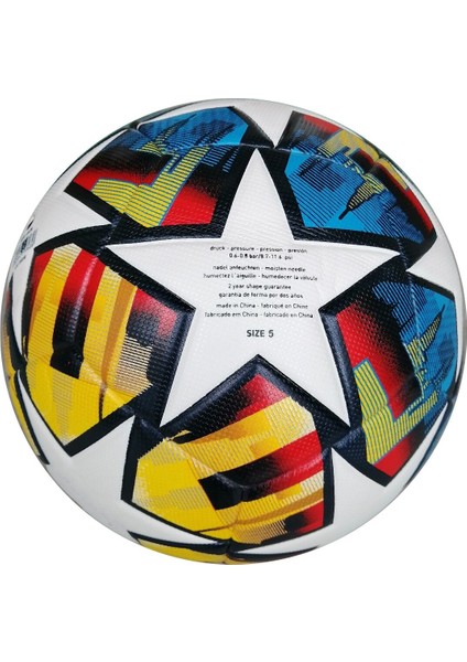 Şampiyonlar Ligi Tasarımı 400 Gram Lazer Kaliteli Maç ve Antreman Topu +Pompa ve Iğne Hediyeli fiyatları
