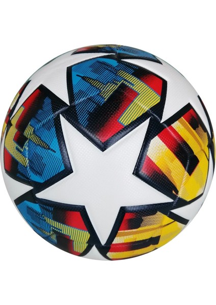 Şampiyonlar Ligi Tasarımı 400 Gram Lazer Kaliteli Maç ve Antreman Topu +Pompa ve Iğne Hediyeli fırsatları