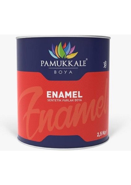 Enamel Sentetik Parlak Boya 2.5 kg Kırık Beyaz Ral 9003