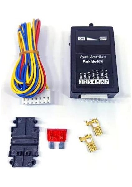 Ayarlı Amerikan Park Modulü 12V.