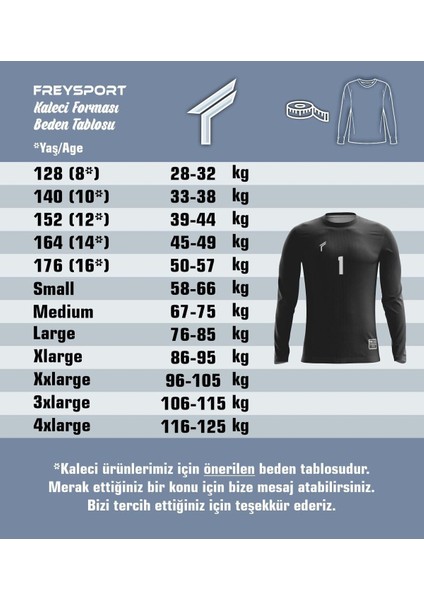 Harleq Süngersiz Kaleci Forması