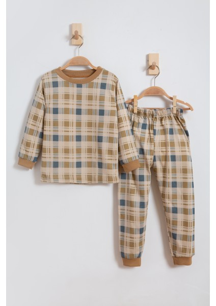 Çocuk Pijama Takımı %100 Pamuklu