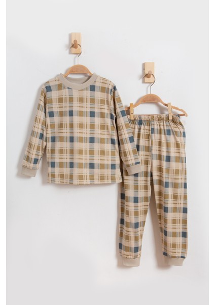 Çocuk Pijama Takımı %100 Pamuk